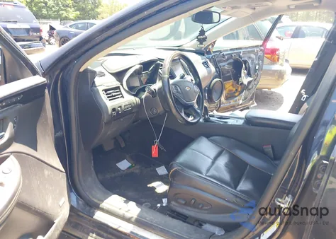 2014 Chevrolet Impala 2Lz из США, поврежденный, VIN 2G1155S36E9267840